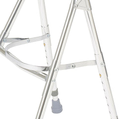 WALKER, ALUM FOLDING ADLT 29 1/2"X37"