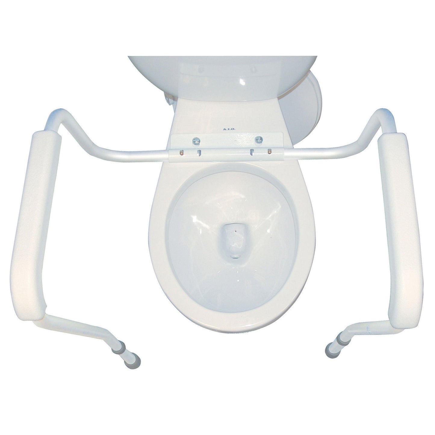 FRAME, TOILET SAFETY ALUM ADJ