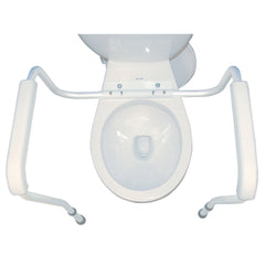 FRAME, TOILET SAFETY ALUM ADJ