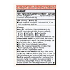 IBUPROFEN IB, TAB FT CHLD 100MG (24/BT)