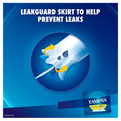 TAMPON, TAMPAX REG FLUSH (40/BX)