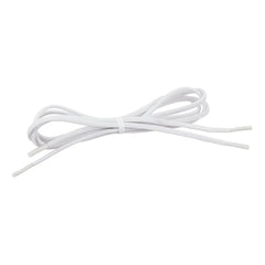 SHOE LACES, PRE TYLASTIC WHT PRESTN