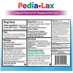 PEDIALAX LIQ, SUP 4ML (6/BX)