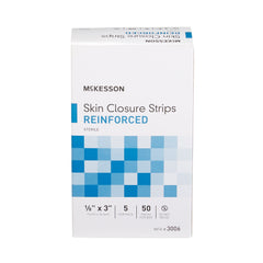 CLOSURE, SKIN REINF LF 1/8X3" (5/PK 50PK/BX 4BX/CS)