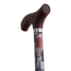 CANE, FOLDING WALKING STICK SWITCH STICKS ENGRAVED BERLIN