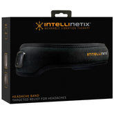 BAND, HEADACHE INTELLINETIX PORT NON-INVASIVE BLK ADJ SZ