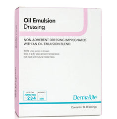 DRESSING, OIL EMULSION NON-ADHERENT 3"X3" (50/BX)