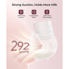 PUMP, BREAST WEARABLE S12 PRO QUICK