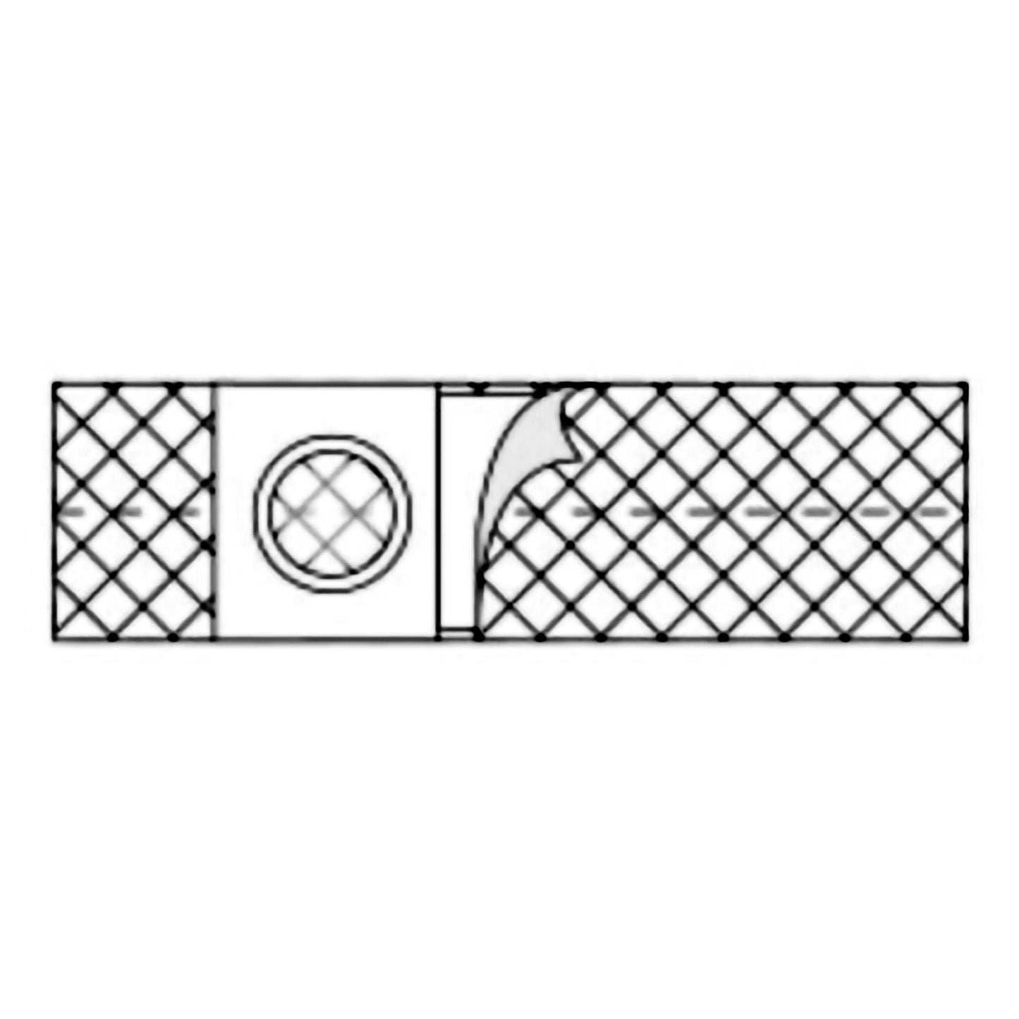 BELT, SUPPORT COOL COMFORT ELAS MED 32"-35"
