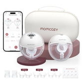 PUMP, BREAST WEARABLE MOMCOZY MS SMART (12/CS)