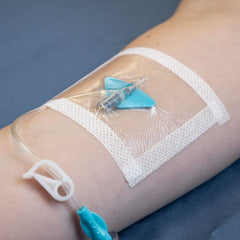 DRESSING, SECUREMENT CVR COVACLEAR IV SIL 3.9X4.7" (25/BX)
