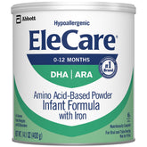 ELECARE, PDR W/DHA/ARA UNFLAV 14.1OZ (6/CS)