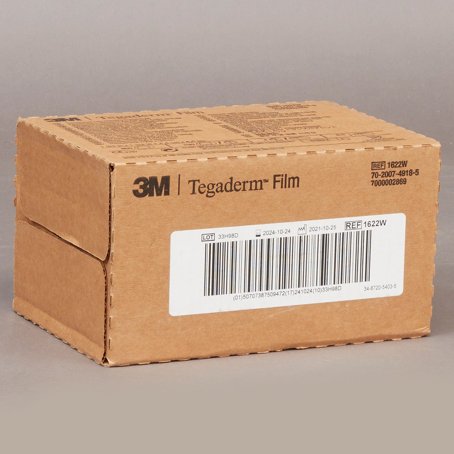 DRESSING, TRANSP TEG 1 3/4"X1 3/4" (100/BX) 3M