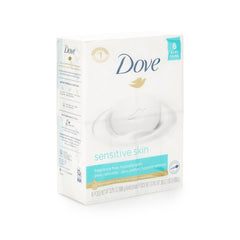 SOAP, BODY DOVE BAR UNSCENTED 4OZ (8/PK 9PK/CS)