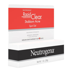 NEUTROGENA, GEL ACNE SPOT TRTMT RAPID CLR 1OZ