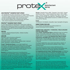 DISINFECTANT, PROTEX ONE STEP SPRAY 12 OZ (4DZ/CS)