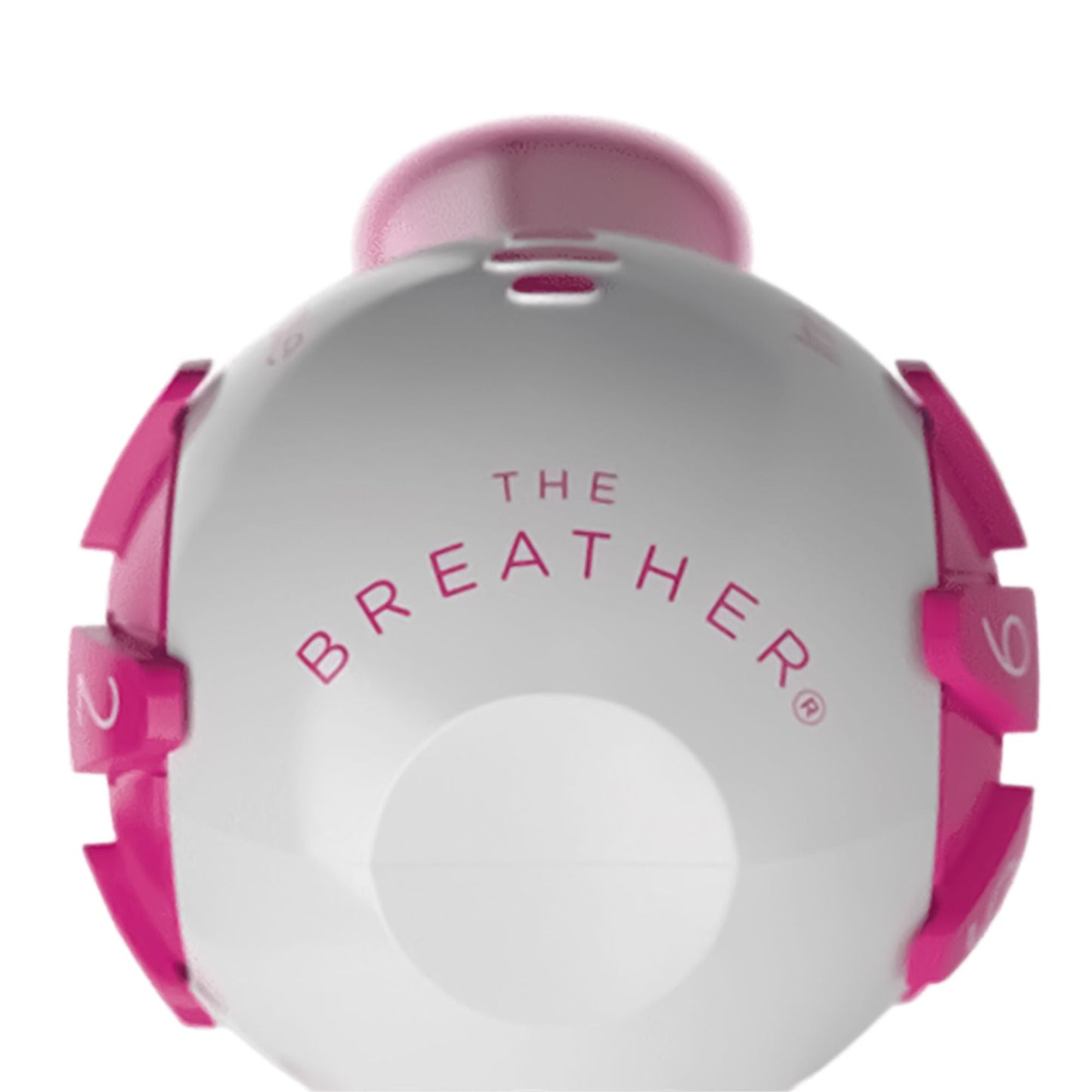 EXERCISER, RESPIRATORY TRAINERBREATHER PNK (120/CS)