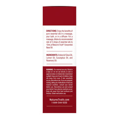 NATURES TRUTH, OIL ESSENTIAL 4THRIVE 15ML