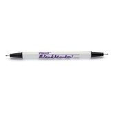 MARKER, SKIN ULTRA FINE DUAL TIP W/RULER (100/CS)