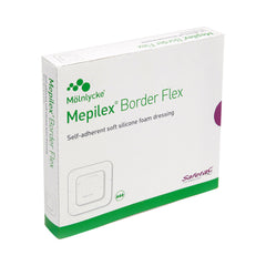 DRESSING, BORDER MEPILEX FLEX 6"X6" (5/BX 10BX/CS)