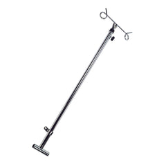 POLE, IV TELESCOPING F/WHEELCHAIR UNIV