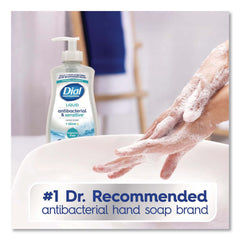 SOAP, HAND ANTIB & SENSI FRGRNC-FREE LIQ UNSCNTD 11OZ (12/CT