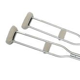 COVER, CRUTCH & HAND GRIPS IMITATION SHEEP HERMEL