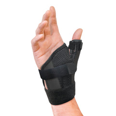 THUMB STABLIZER UNIV ADJ BLK LATEX FREE