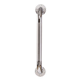 BAR, GRAB DMI F/BATH & SHOWER SAFETY TXT STEEL SLVR 16"