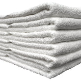 TOWEL, BATH FOUNDATIONS RUSBL WHT 20"X40" 5.5LB (25DZ/CS)