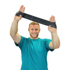 BAND, EXERCISE CANDO XHVY WT BLK 10"