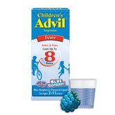 ADVIL CHLD, ORAL SUSP BLU RASPBERRY 4OZ