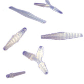 CONNECTOR, TUBING STR 3/16X9/16" (100/CS) KENDAL