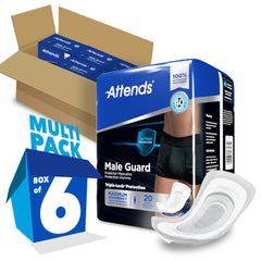 GUARD, ATTENDS DISCREET MALE (20/BG 6BG/CS)