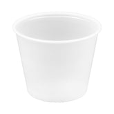CUP, SOUFFLE PLAS TRNSLCNT PORTN 5.5OZ (250/SL 10SL/CS)