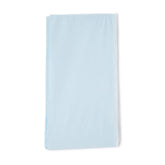 SHEET, BED TP PLASBAK WHT/BLU 40X90 (50/CS)