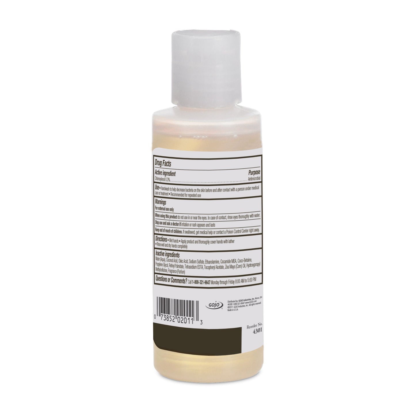 SOAP, LOTION MEDICATED W/PCMX 4OZ (48/CS)