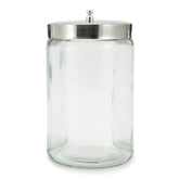 JAR, SUNDRY W/LID UNLABELED LF7"X4-1/4" (1/EA 6/BX)