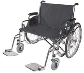 WHEELCHAIR, SENTRA EC HD 2XLG 30" DTCHBL FULL ARM D/S