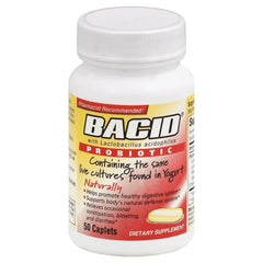BACID, CAPLET (50/BT)