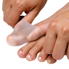 TOE CAP, VISCO-GEL ALL GEL LG /XLG (1/PK)