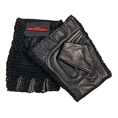 GLOVE, WHEELCHAIR MESH BLK LG (2/PR)