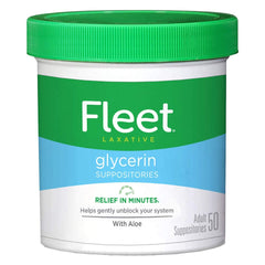 GLYCERIN, SUP ADLT (50/BT)