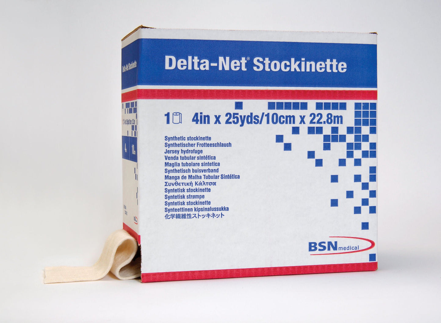 STOCKINETTE, DELTANET 4"X25YDS