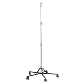 IV POLE, FLOOR DISP 5WHEEL 74"(6/CS)