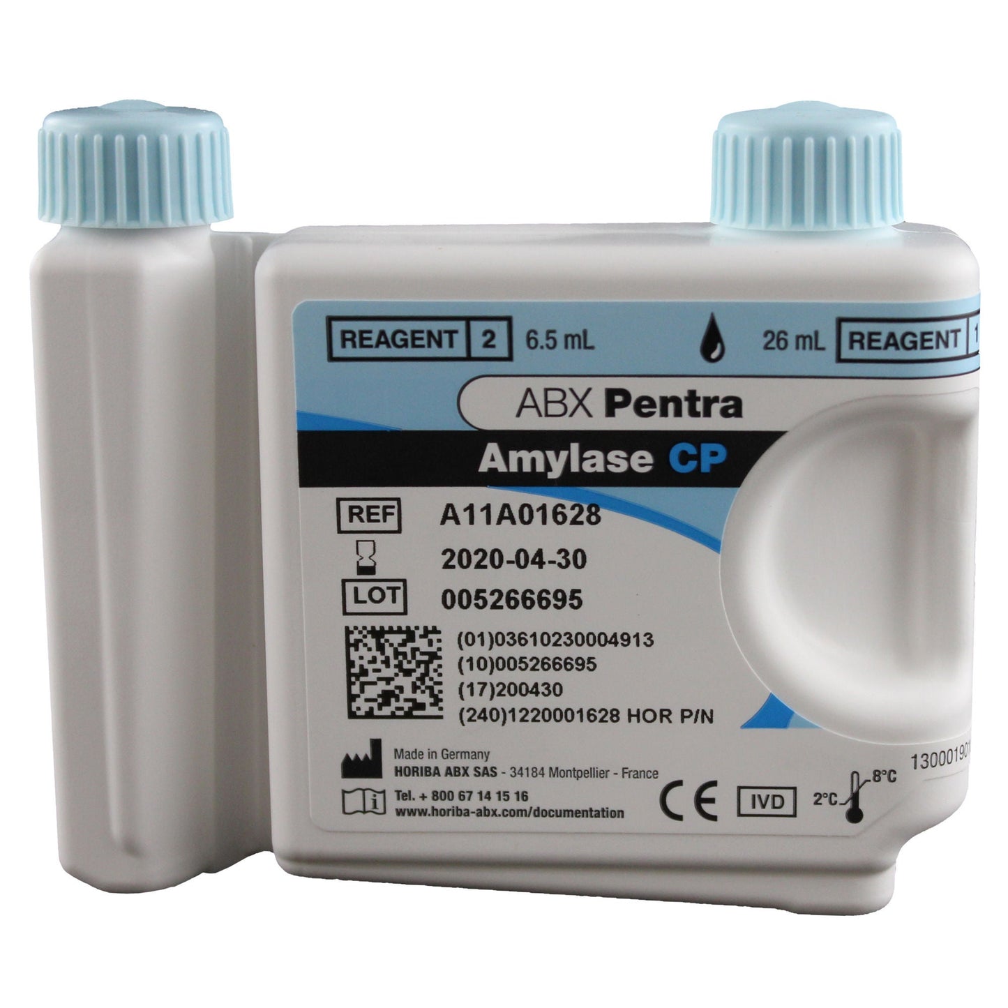 REAGENT, AMYLASE CP EPS-G7 125TESTS/KT