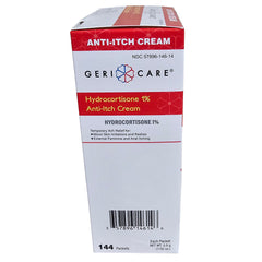 HYDROCORTISONE, CRM 1% 0.9GM (144/BX)