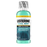 MOUTHWASH, LISTERINE ZERO ALCHL FREE 3.2OZ (24/CS) J&JOTC