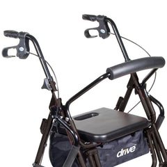 ROLLATOR, DUAL TRANSPORT W/CHAIR D/S