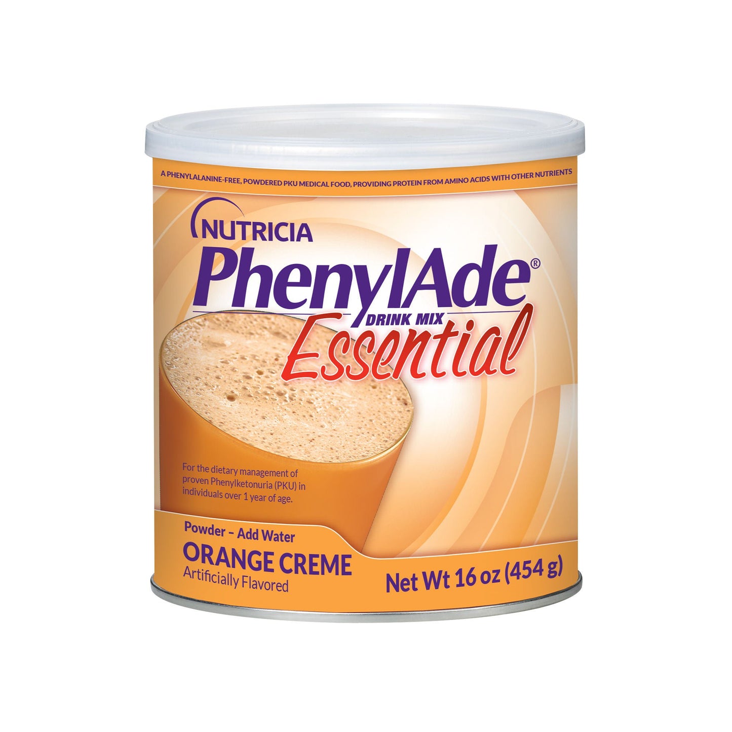 PHENYLADE, ESSENTIAL DM ORG CREME CAN 454G (6/CS)